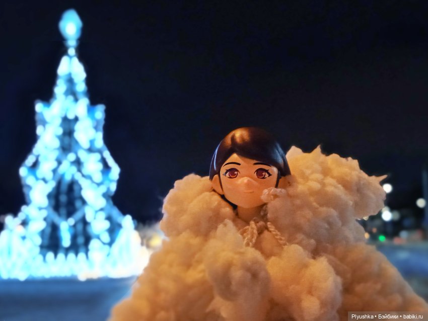 Шарлин, Роби и новогодние огоньки (фото 6)