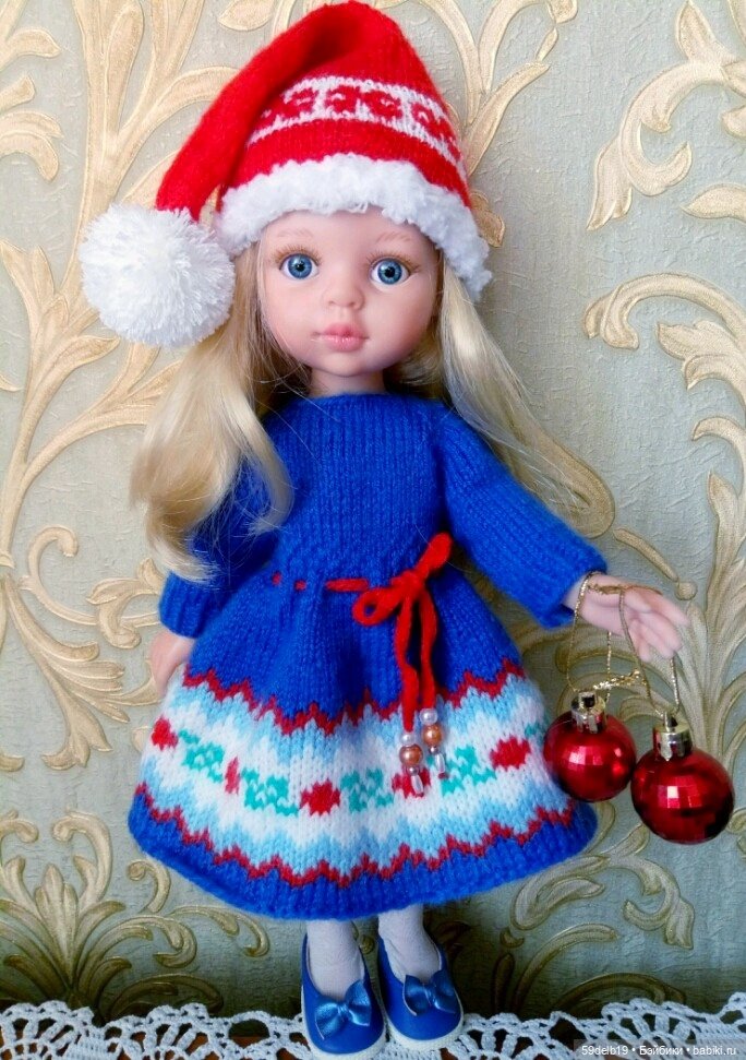 Мои Санты и Снегурочки — Одежда и обувь для кукол своими руками: фото (фото 5)