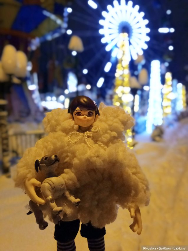 Шарлин, Роби и новогодние огоньки (фото 5)