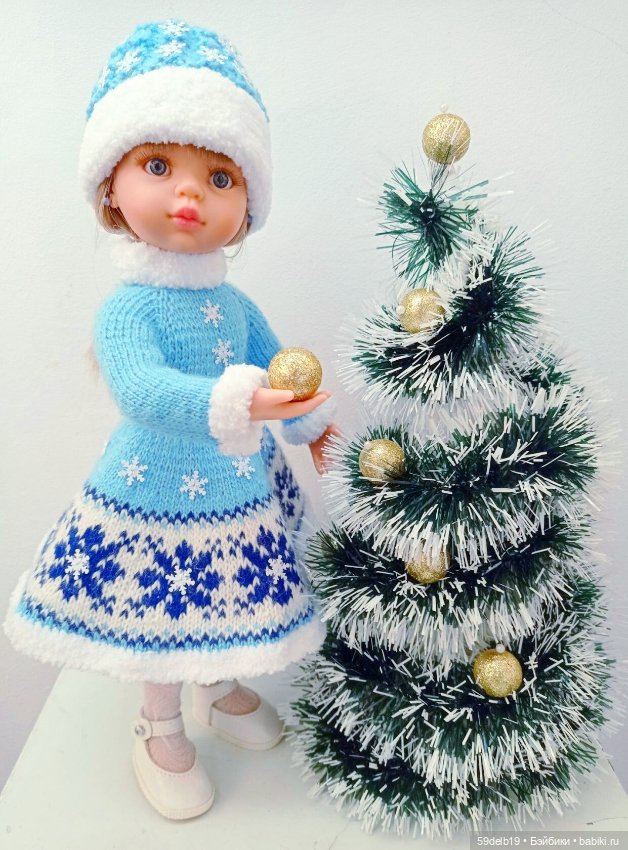 Мои Санты и Снегурочки — Одежда и обувь для кукол своими руками: фото