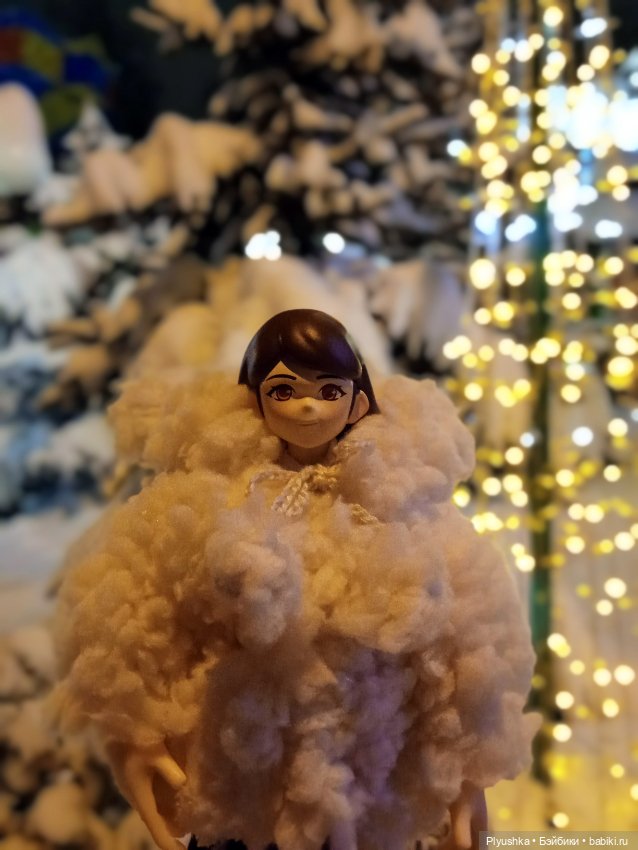 Шарлин, Роби и новогодние огоньки