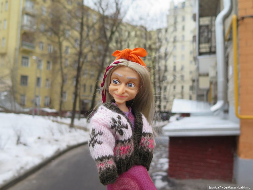 Зима для Кандис-Киры и Галамартовны