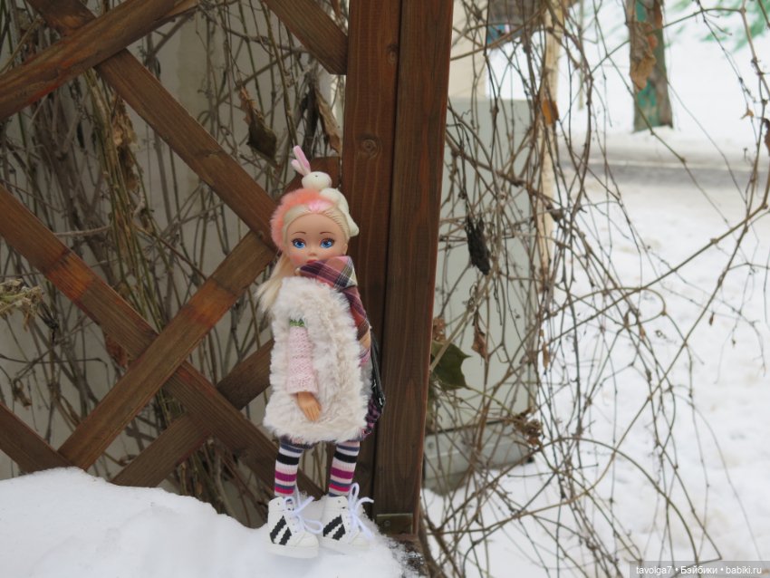 Зима для Кандис-Киры и Галамартовны