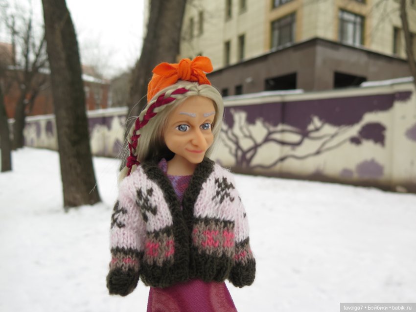 Зима для Кандис-Киры и Галамартовны