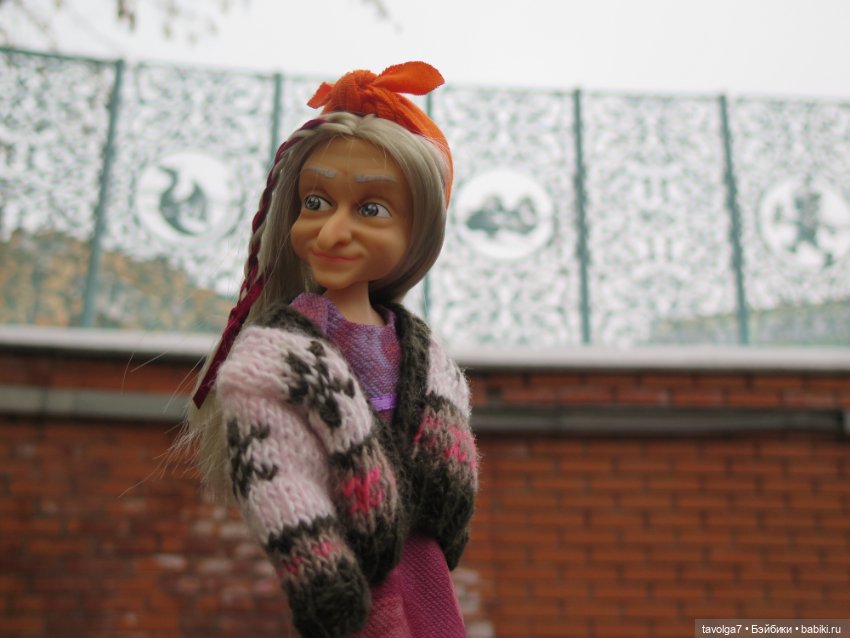 Зима для Кандис-Киры и Галамартовны