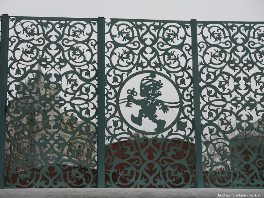 Зима для Кандис-Киры и Галамартовны