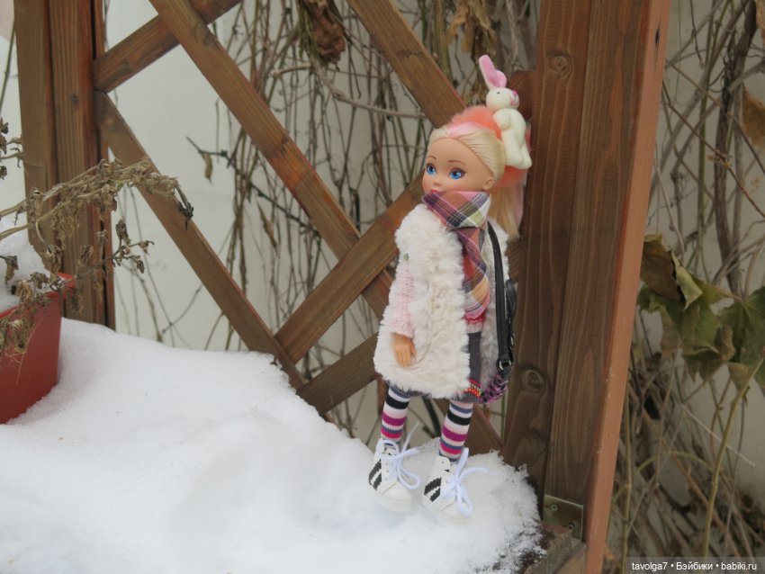 Зима для Кандис-Киры и Галамартовны