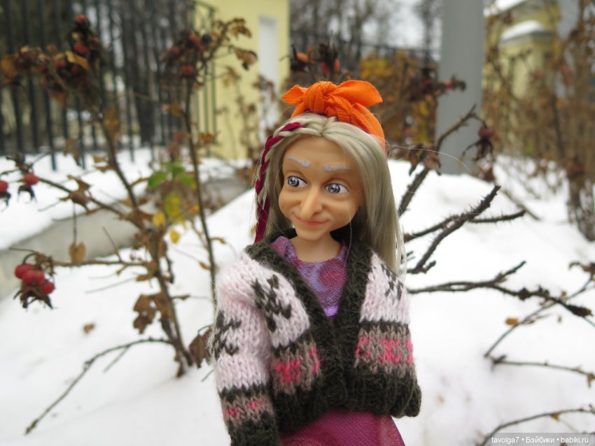 Зима для Кандис-Киры и Галамартовны