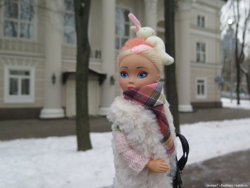 Зима для Кандис-Киры и Галамартовны