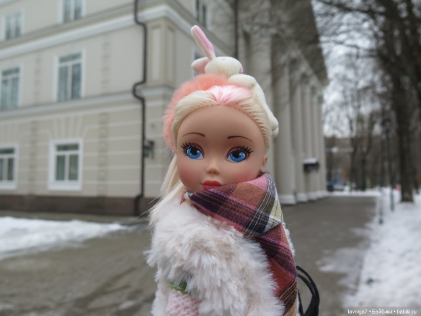 Зима для Кандис-Киры и Галамартовны