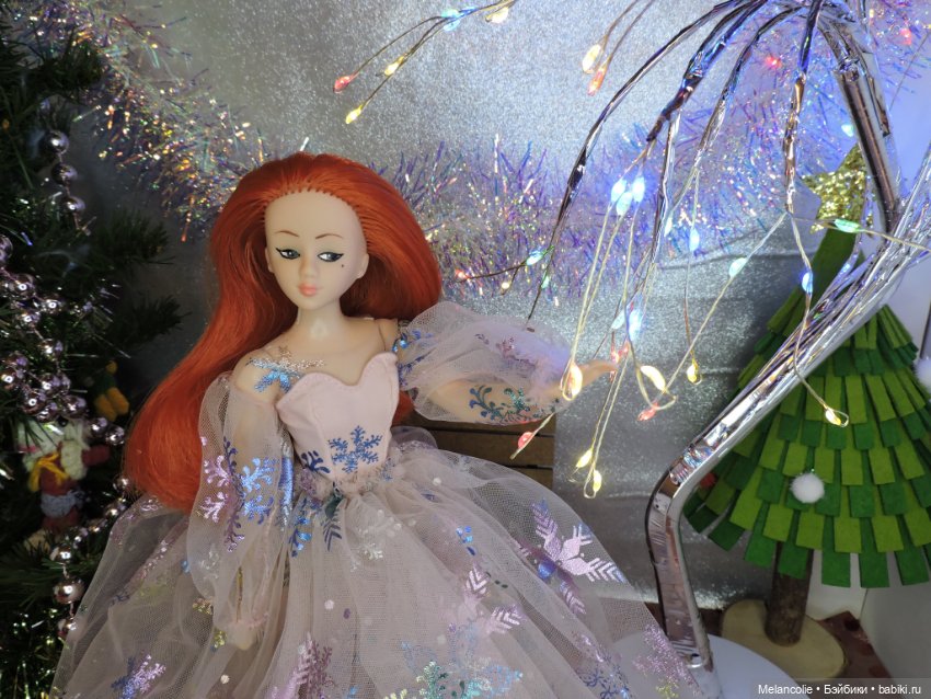 В ожидании праздника. Олеся и чудо-дерево (фото 2)