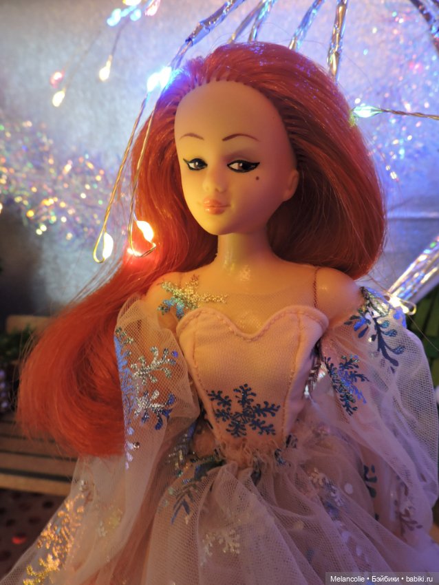 В ожидании праздника. Олеся и чудо-дерево (фото 6)