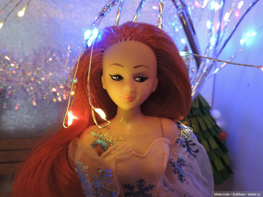 В ожидании праздника. Олеся и чудо-дерево (фото 9)