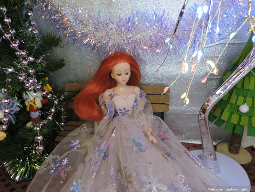 В ожидании праздника. Олеся и чудо-дерево (фото 4)