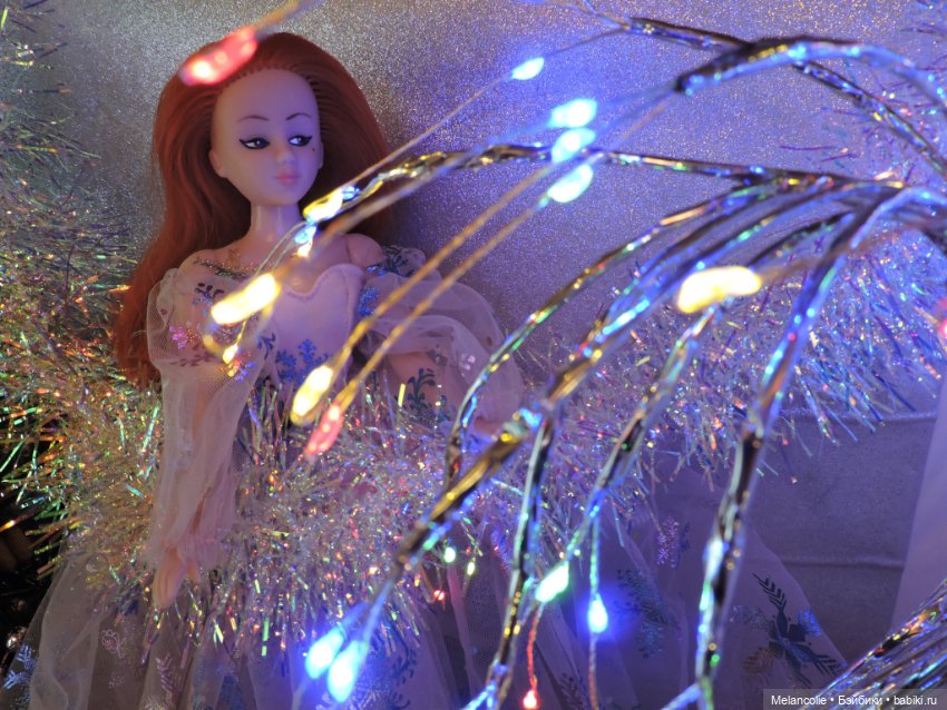 В ожидании праздника. Олеся и чудо-дерево