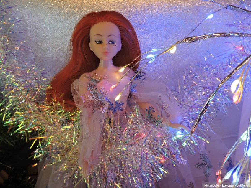 В ожидании праздника. Олеся и чудо-дерево