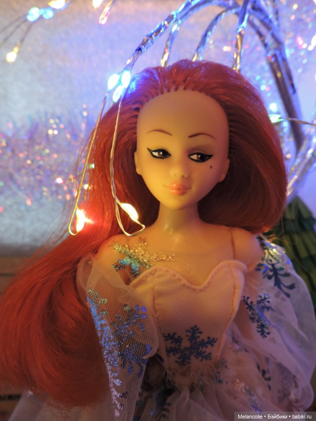 В ожидании праздника. Олеся и чудо-дерево (фото 5)