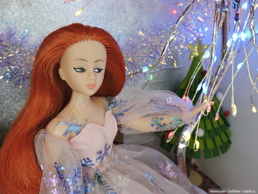 В ожидании праздника. Олеся и чудо-дерево (фото 3)