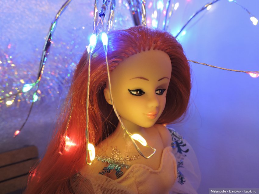 В ожидании праздника. Олеся и чудо-дерево (фото 7)