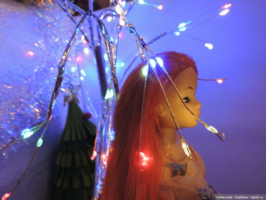 В ожидании праздника. Олеся и чудо-дерево (фото 8)