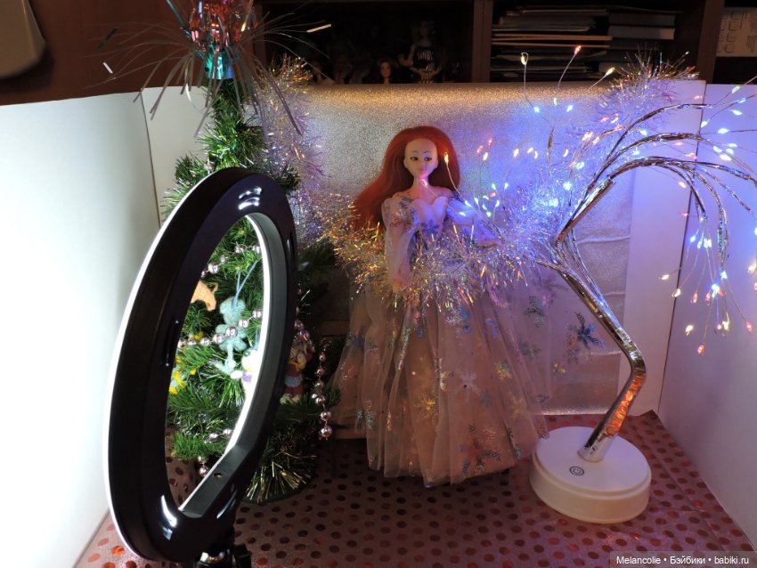 В ожидании праздника. Олеся и чудо-дерево