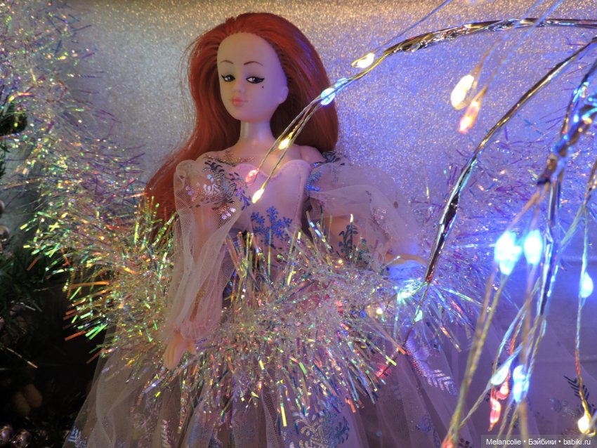 В ожидании праздника. Олеся и чудо-дерево (фото 10)