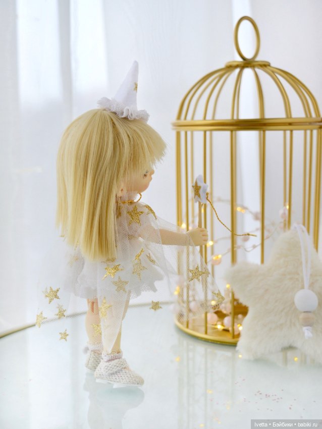 Сказочная фея или подготовка к Новому году. Pukifee Zoe (фото 5)