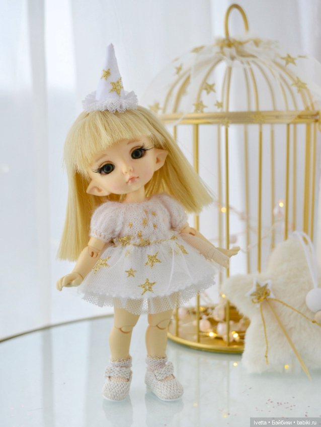 Сказочная фея или подготовка к Новому году. Pukifee Zoe (фото 3)