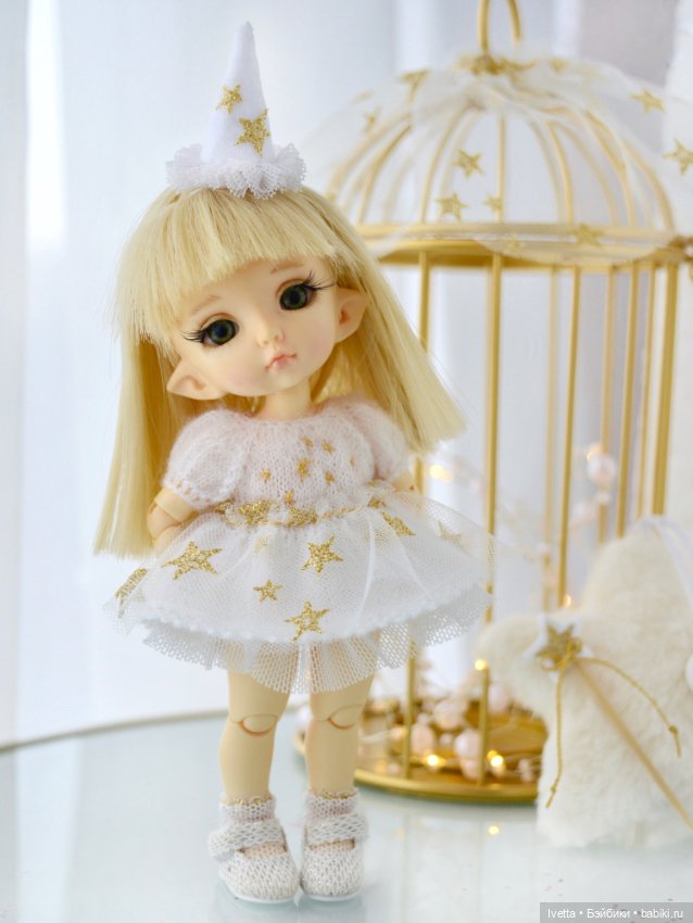 Сказочная фея или подготовка к Новому году. Pukifee Zoe (фото 4)