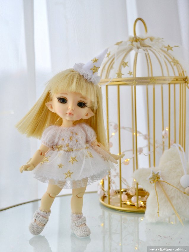 Сказочная фея или подготовка к Новому году. Pukifee Zoe (фото 2)