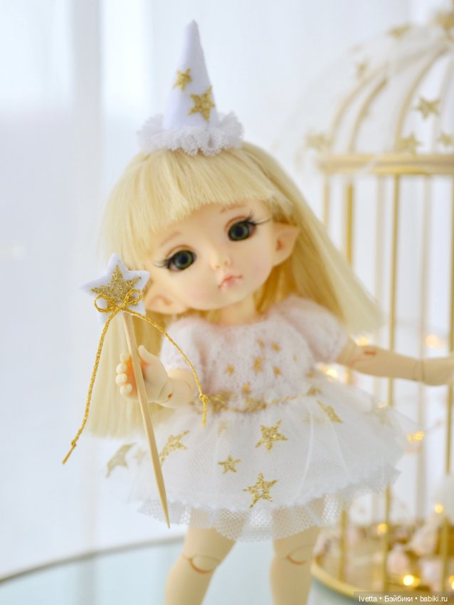 Сказочная фея или подготовка к Новому году. Pukifee Zoe (фото 7)