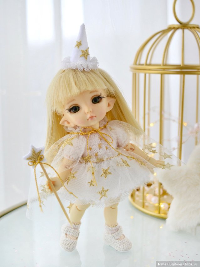 Сказочная фея или подготовка к Новому году. Pukifee Zoe