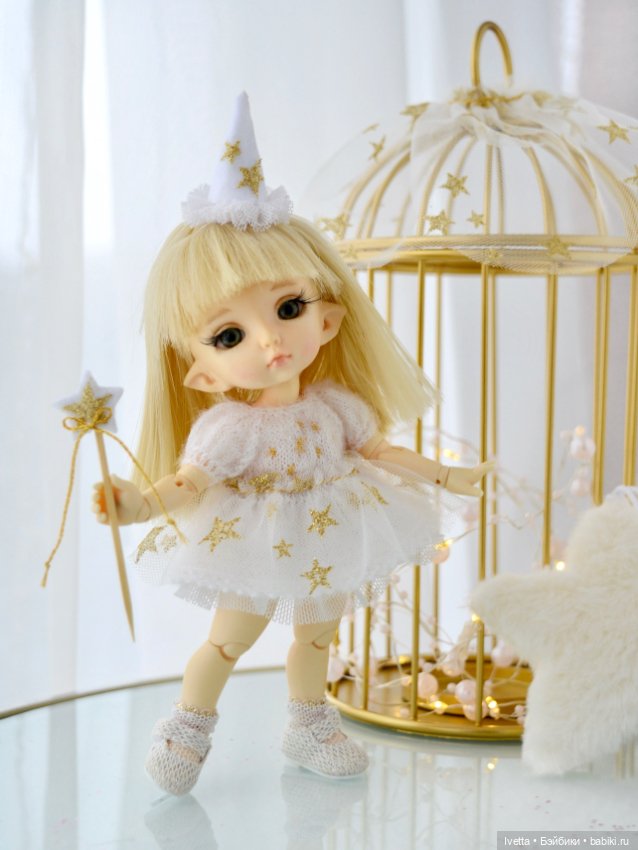 Сказочная фея или подготовка к Новому году. Pukifee Zoe (фото 6)