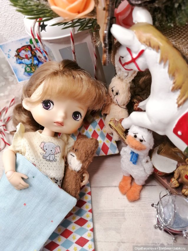 Все ждут новый год — Одежда и обувь для кукол своими руками: фото (фото 4)