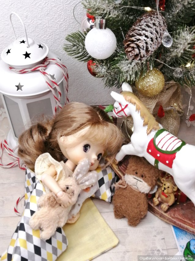 Все ждут новый год — Одежда и обувь для кукол своими руками: фото (фото 6)