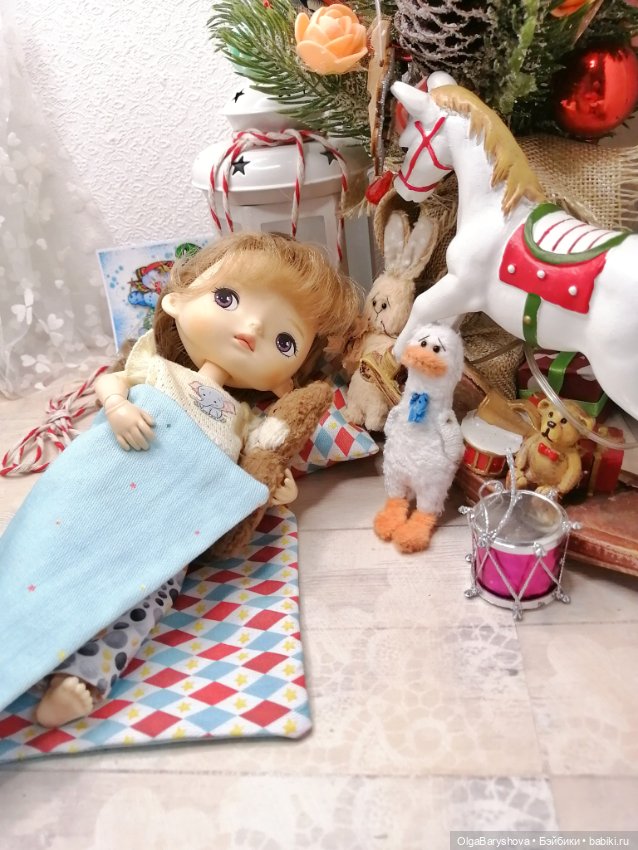 Все ждут новый год — Одежда и обувь для кукол своими руками: фото (фото 7)