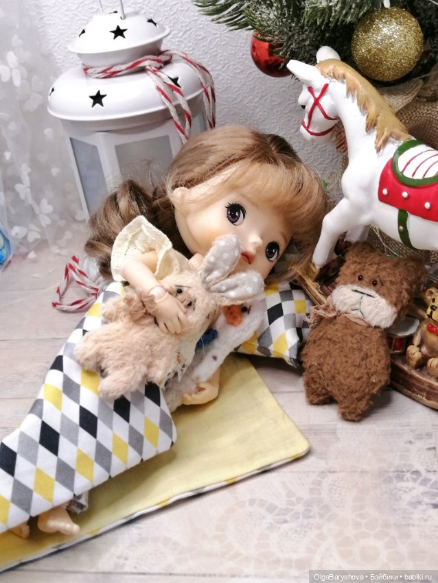 Все ждут новый год — Одежда и обувь для кукол своими руками: фото (фото 5)