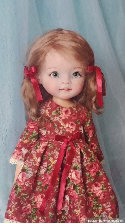 Новая малышка Paola Reina OOAK (фото 2)