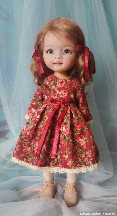 Новая малышка Paola Reina OOAK (фото 4)