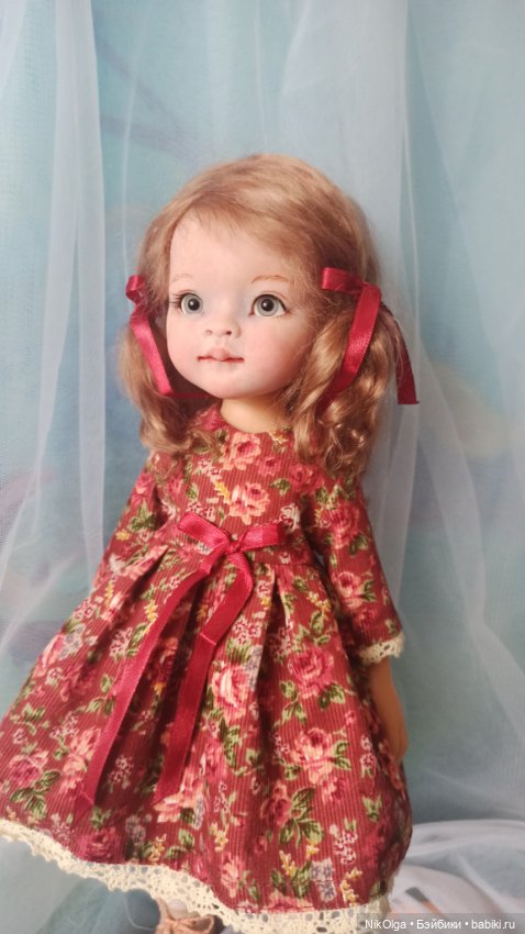 Новая малышка Paola Reina OOAK (фото 3)