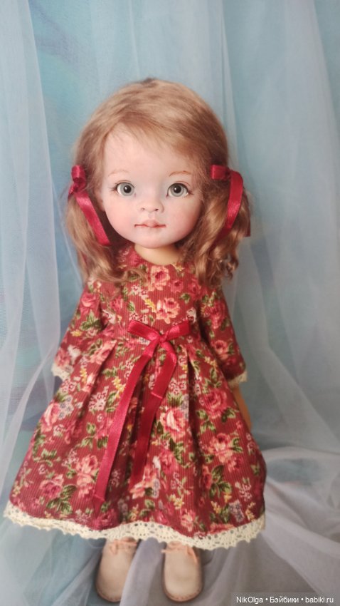 Новая малышка Paola Reina OOAK (фото 5)