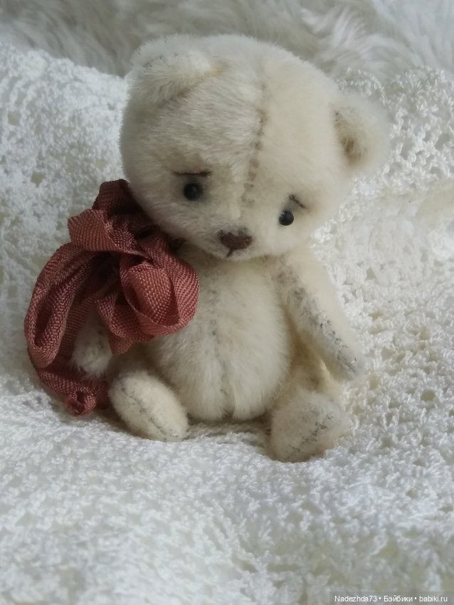 К нам приехал Мишаня — Текстильные игрушки и примитивы: кофейные