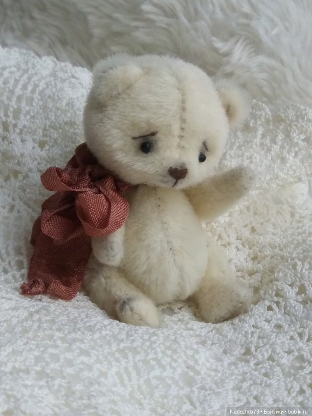 К нам приехал Мишаня — Текстильные игрушки и примитивы: кофейные