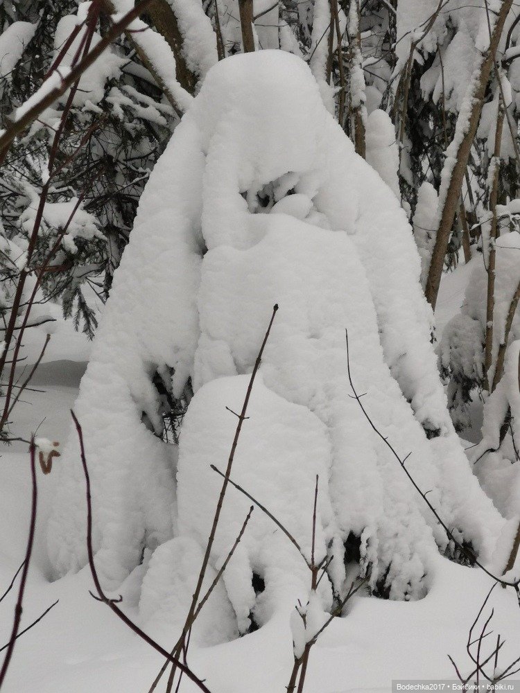 Зимняя сказка — Игрушки СССР и советского детства: резиновые