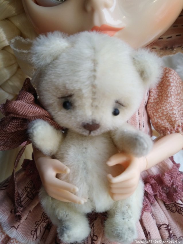 К нам приехал Мишаня — Текстильные игрушки и примитивы: кофейные