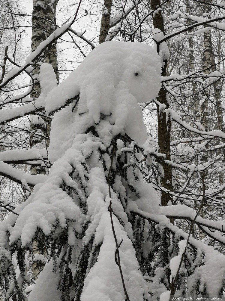 Зимняя сказка — Игрушки СССР и советского детства: резиновые