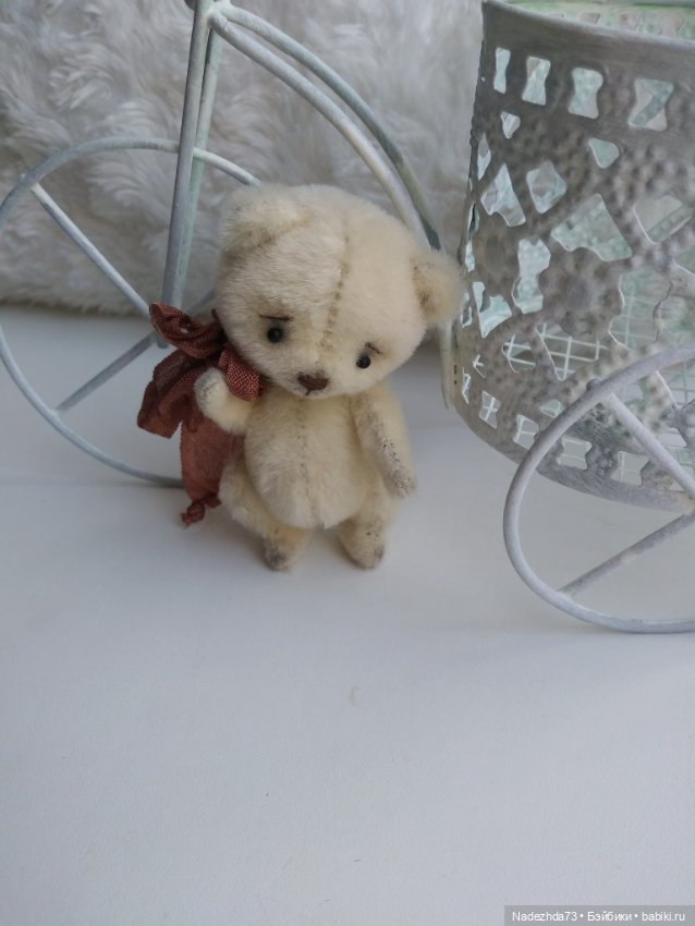 К нам приехал Мишаня — Текстильные игрушки и примитивы: кофейные (фото 10)