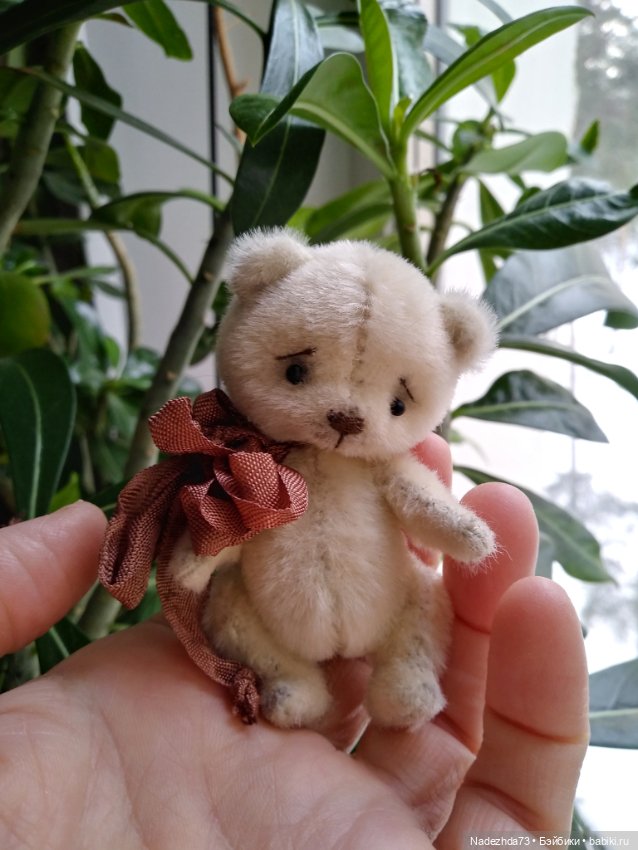 К нам приехал Мишаня — Текстильные игрушки и примитивы: кофейные