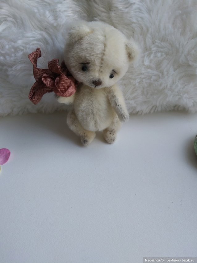 К нам приехал Мишаня — Текстильные игрушки и примитивы: кофейные (фото 7)