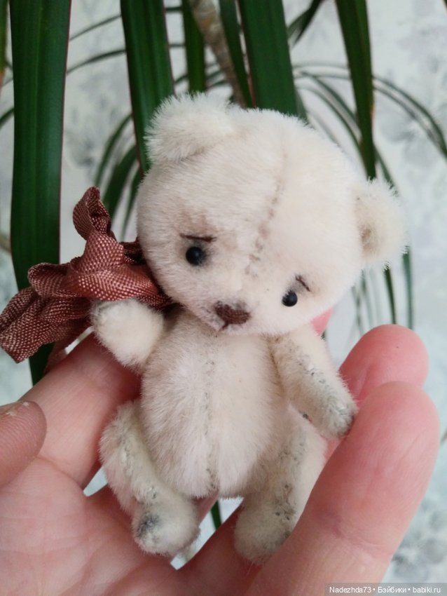 К нам приехал Мишаня — Текстильные игрушки и примитивы: кофейные (фото 9)